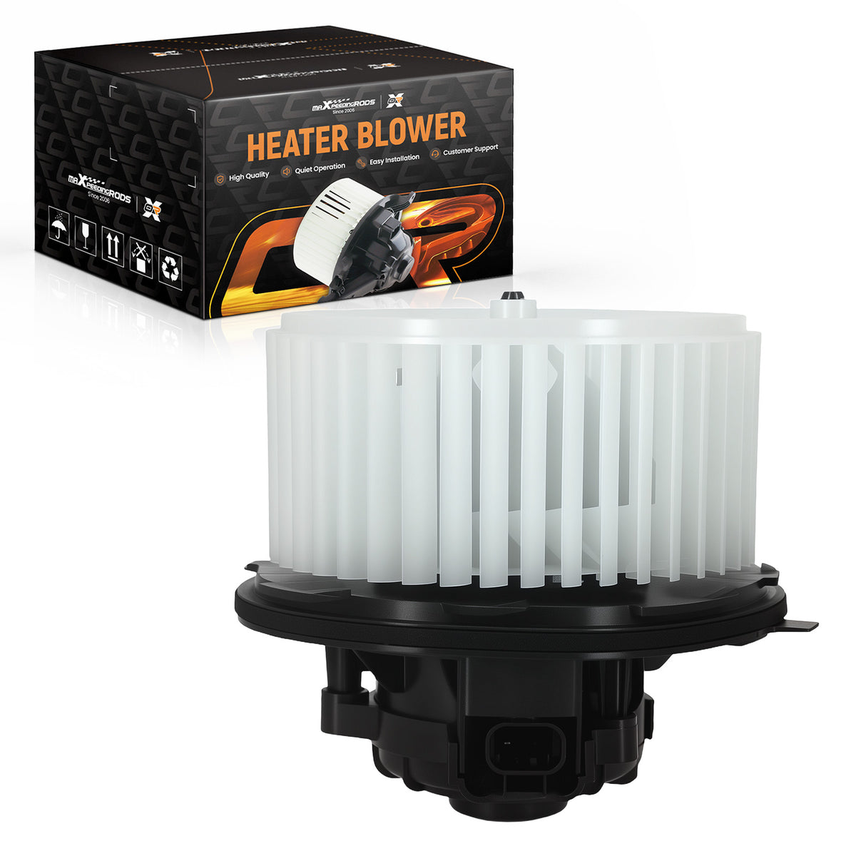 HVAC Blower Motor w/ Fan Cage compatible For Chevrolet Avalanche 2007-2013 700164 15-81683
