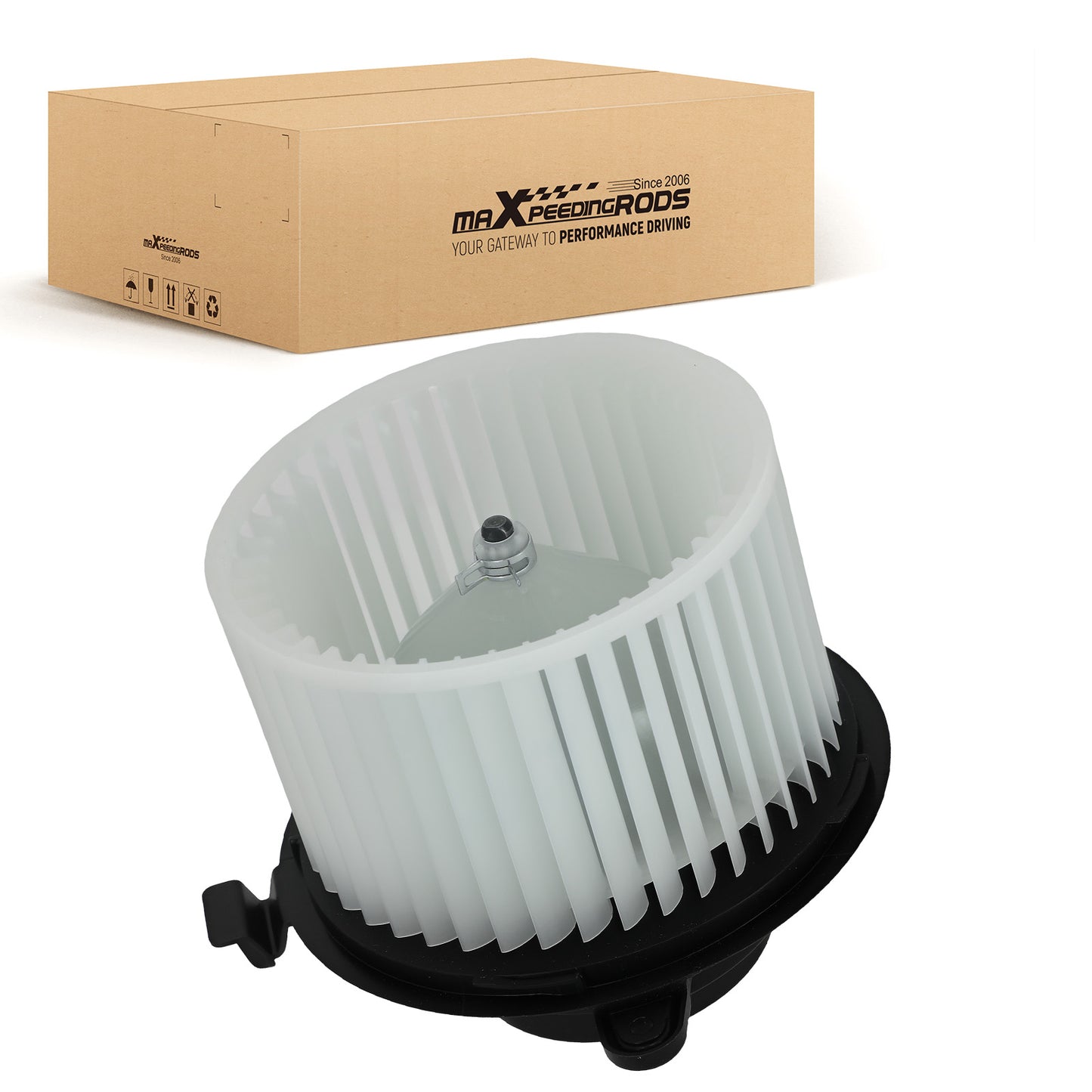 HVAC Blower Motor Fan Assembly compatible For Suzuki SX4 Base/Crossover 2007-2013 328014N