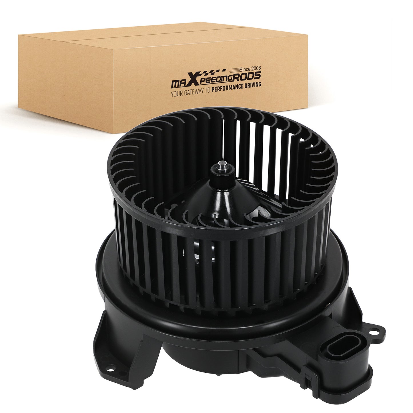HVAC Heater Blower Motor w/ Fan Cage compatible For Ford Explorer Hybrid 2020-2023 BM10169C