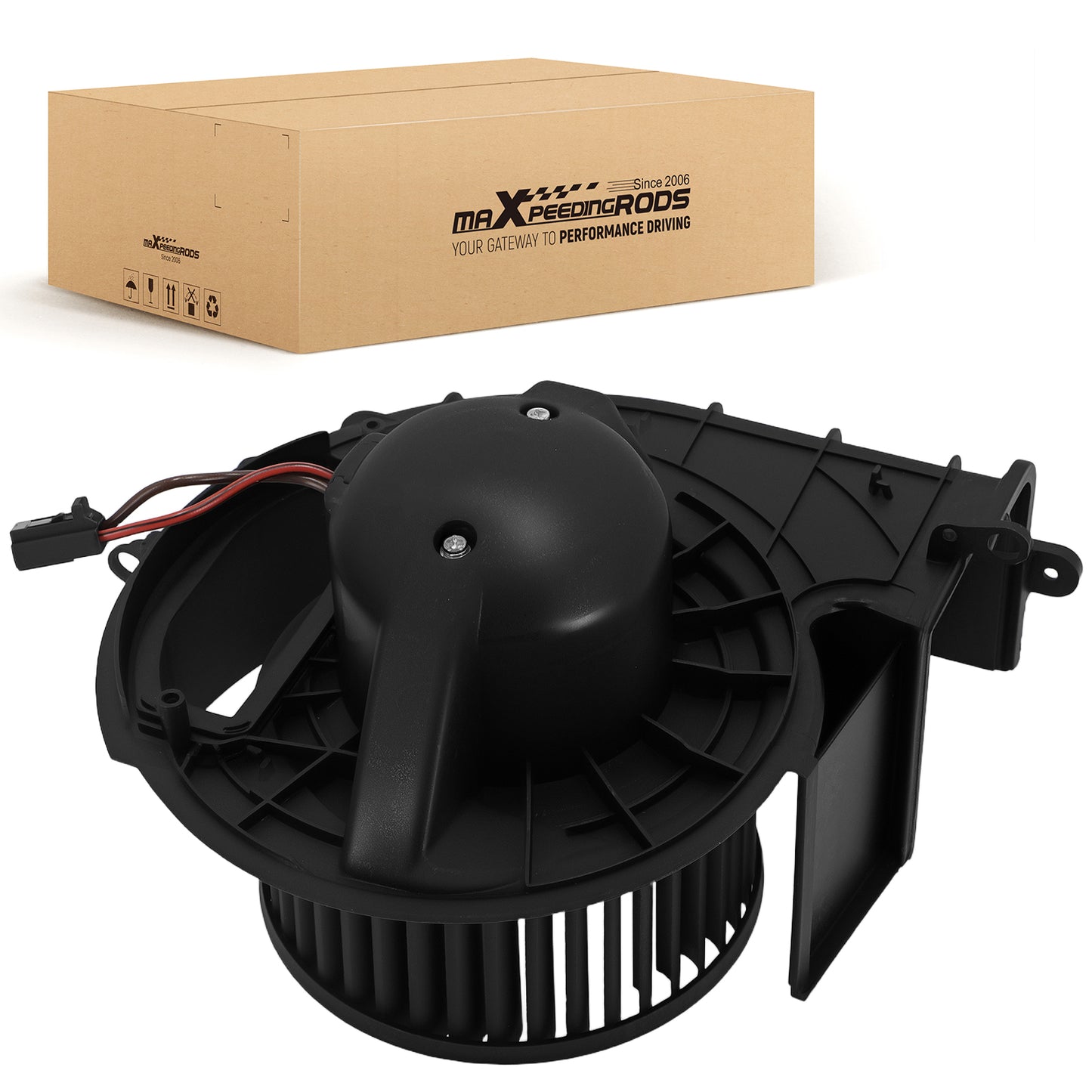 HVAC Blower Motor Assembly w/ Fan Cage compatible For BMW X5 2014-2018 X6 2015-2019PM4933