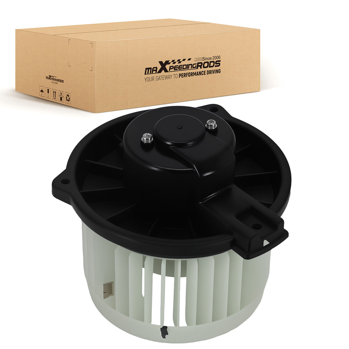 HVAC Heater Blower Motor w/ Wheel compatible For Honda Fit 2007-2008 79310SAAG01 F006B10060