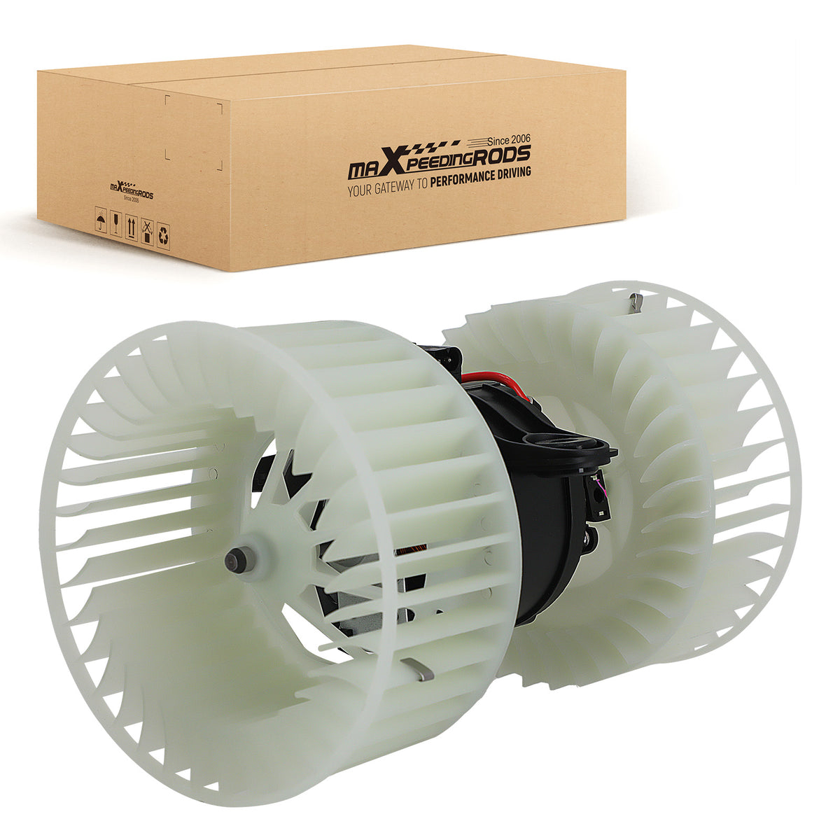 HVAC Blower Heater Motor w/ Fan compatible For BMW E39 E53 525i 530i X5 M5 2000-2006 PM4122