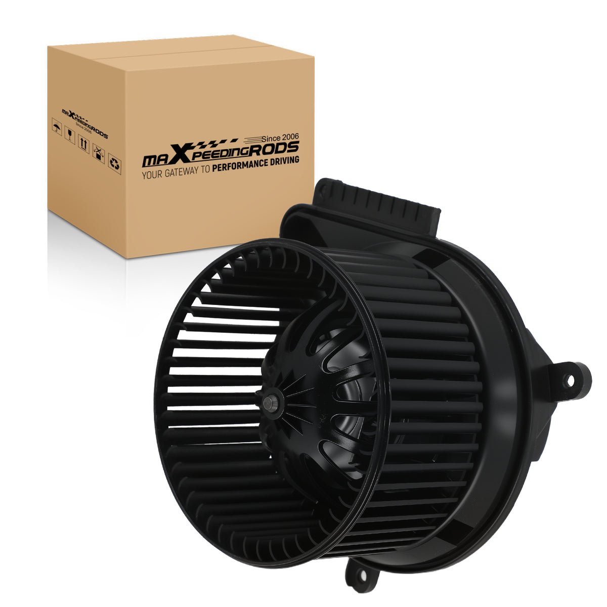 Blower Motor w/ Fan compatible For Freightliner Sprinter 2.7L DIESEL Turbo 2002-2006 87039