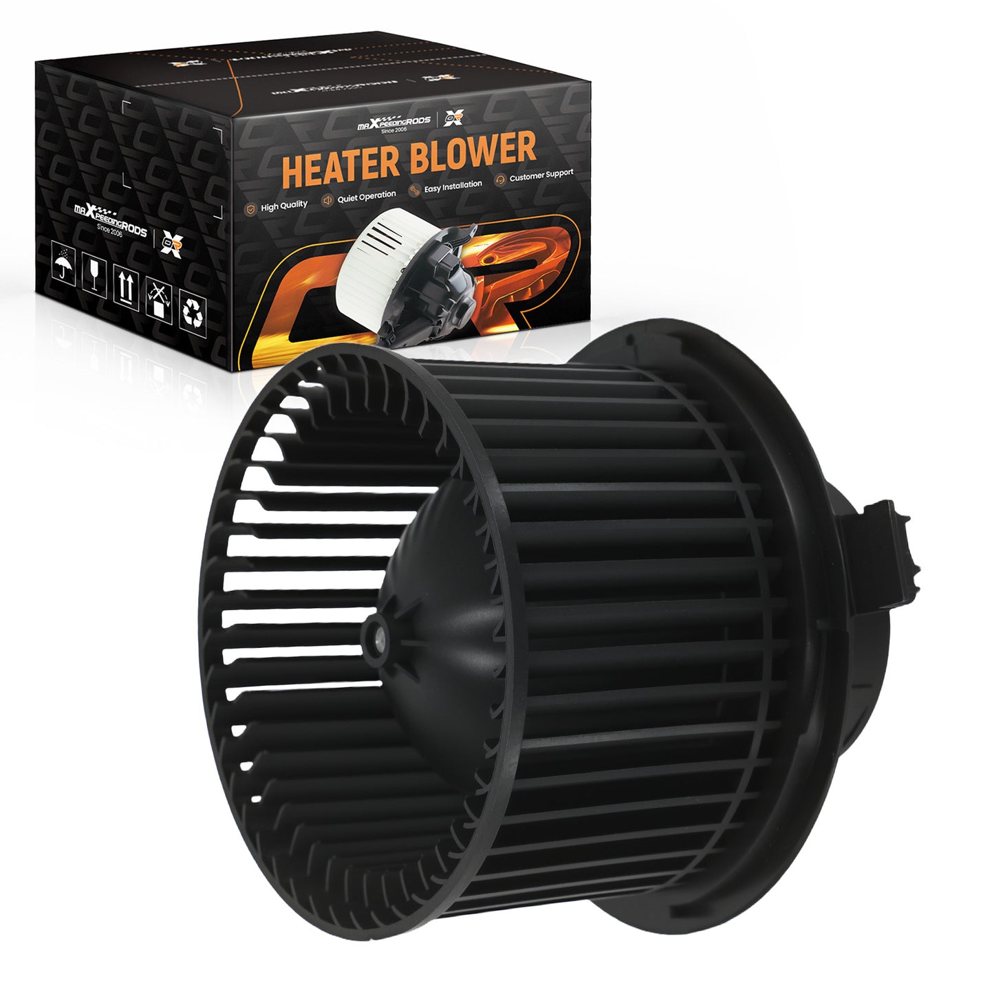 HVAC Blower Motor w/ Fan compatible For Nissan Versa 1.8L 2007-2012 75879 PM9376 27226EE91B