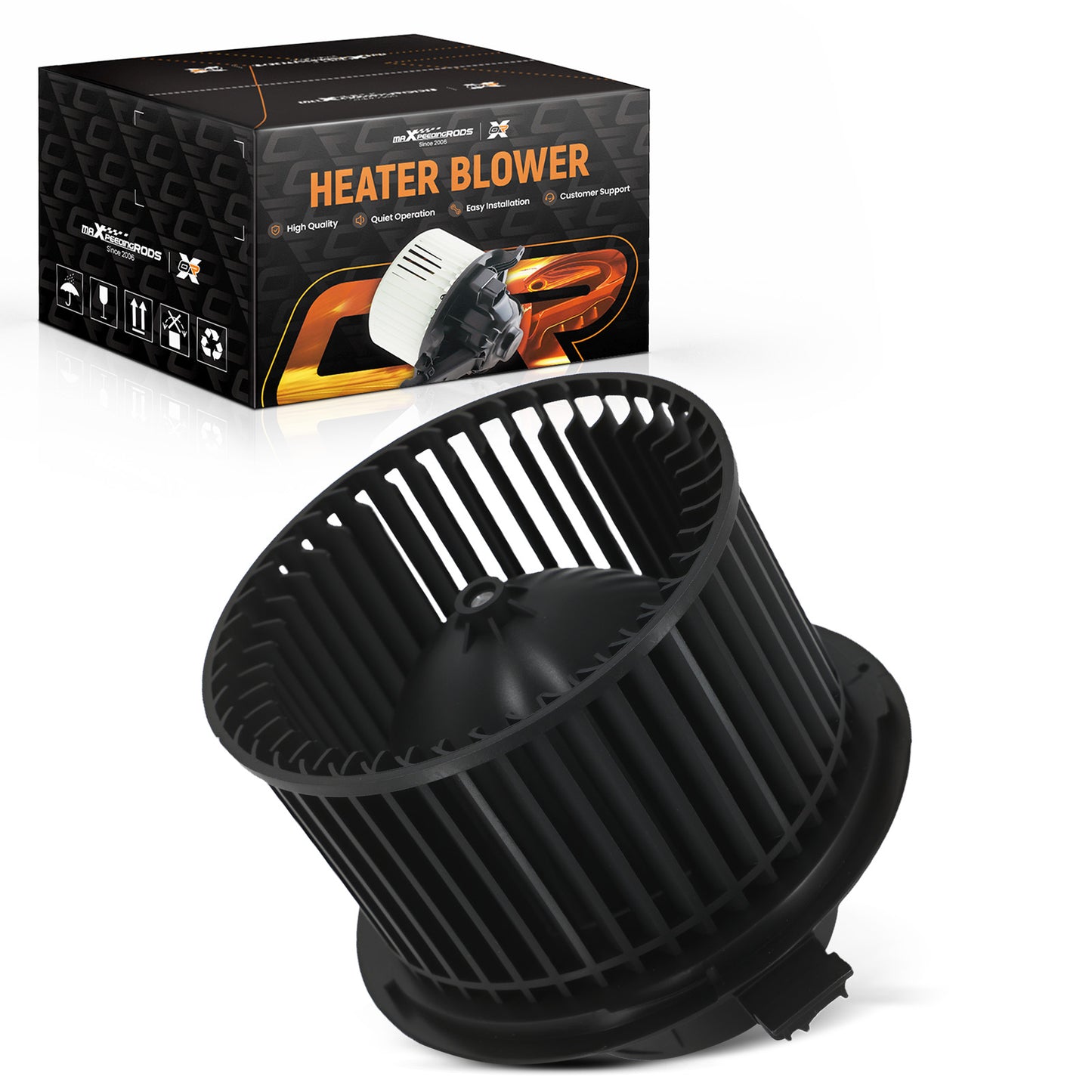 HVAC Blower Motor w/ Fan compatible For Nissan Versa 1.8L 2007-2012 75879 PM9376 27226EE91B