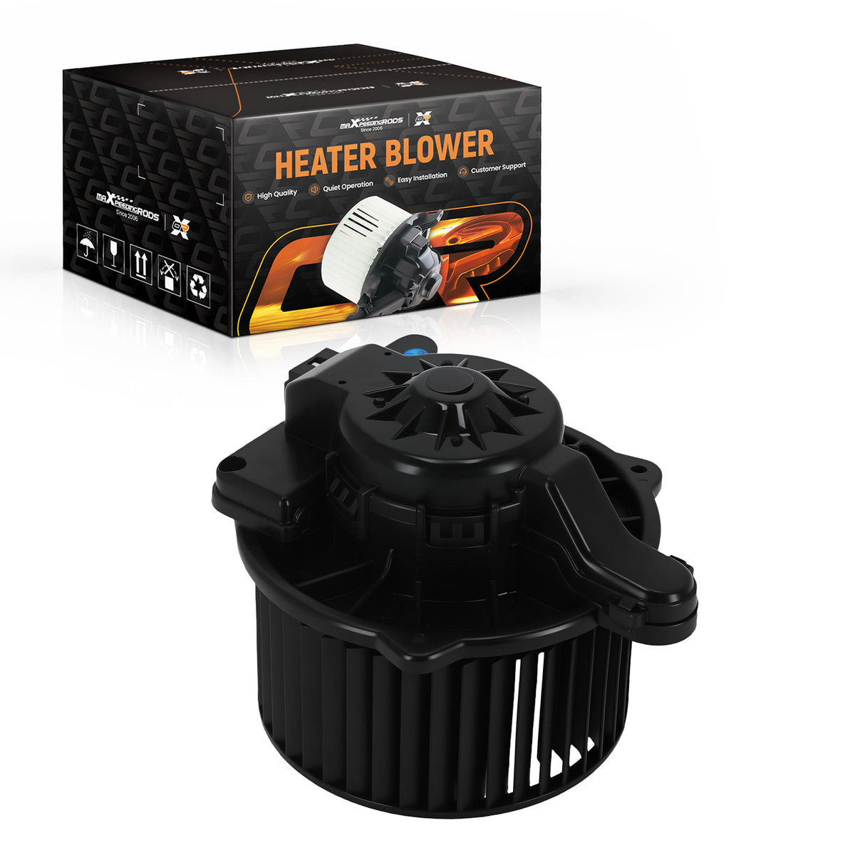 HVAC Heater Blower Motor w/ Fan compatible For Hyundai Ioniq Hatchback 2017-2019 97113G2000