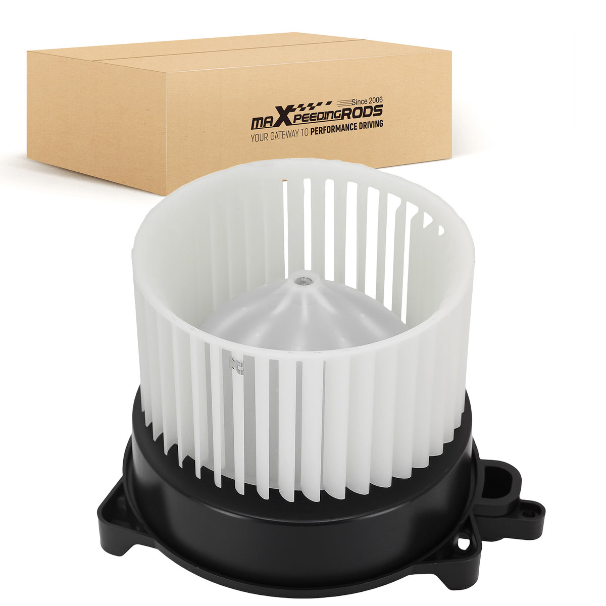 HVAC Heater Blower Motor w/ Fan compatible For Mazda MX-5 Miata 2006-2015 2.0L PM4109 12V