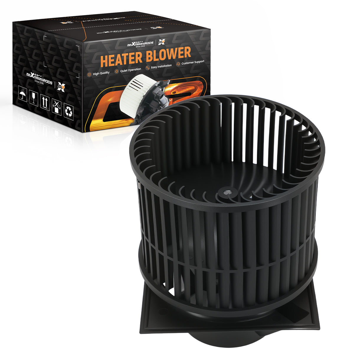 HVAC Heater Blower Motor Assembly compatible For Saturn L100/L200 Sedan 2001-2002 BM9280C