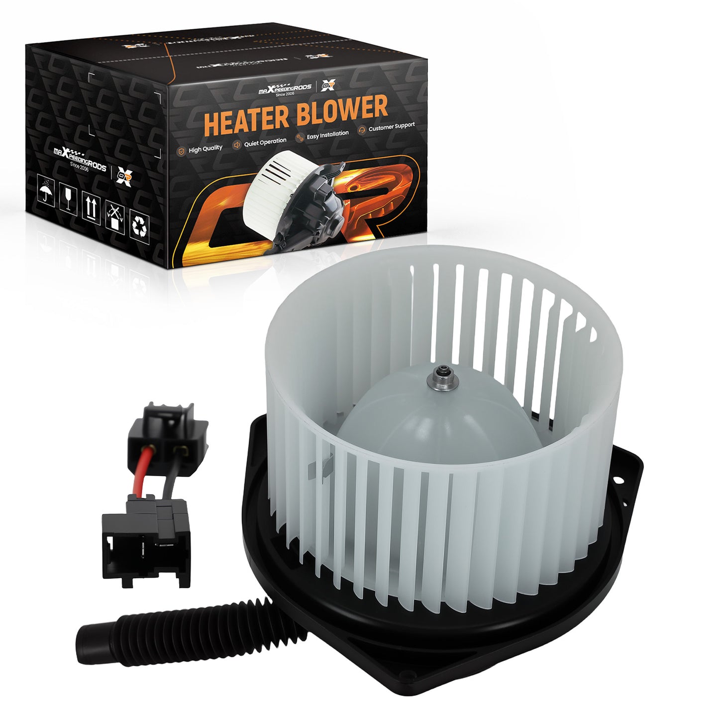 Compatible For AC Blower Motor w/ Fan Cage compatible For Suzuki Grand Vitara All Engine 2006-2013 741507