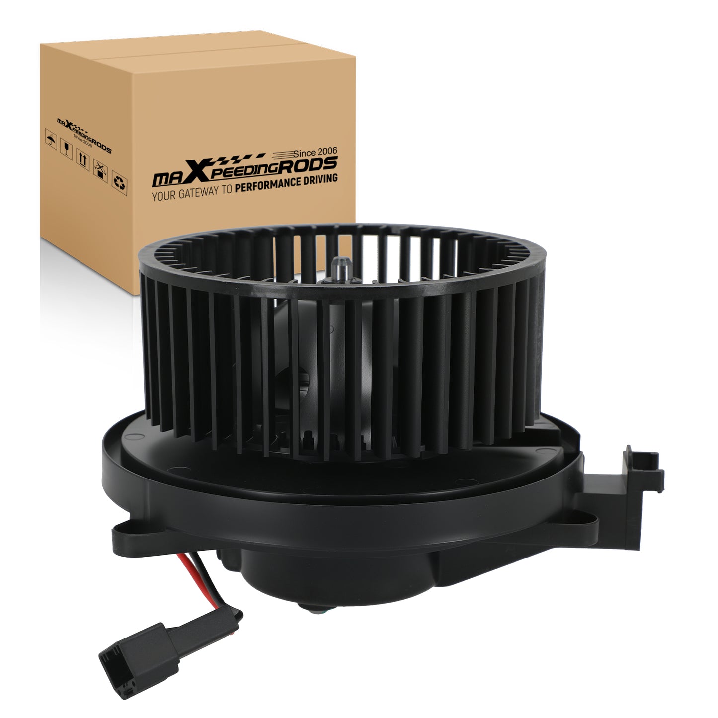 HVAC Blower Motor w/ Fan compatible For Acura MDX/Compatible For Honda Pilot/Ridgeline 2014-2023 BM10044C