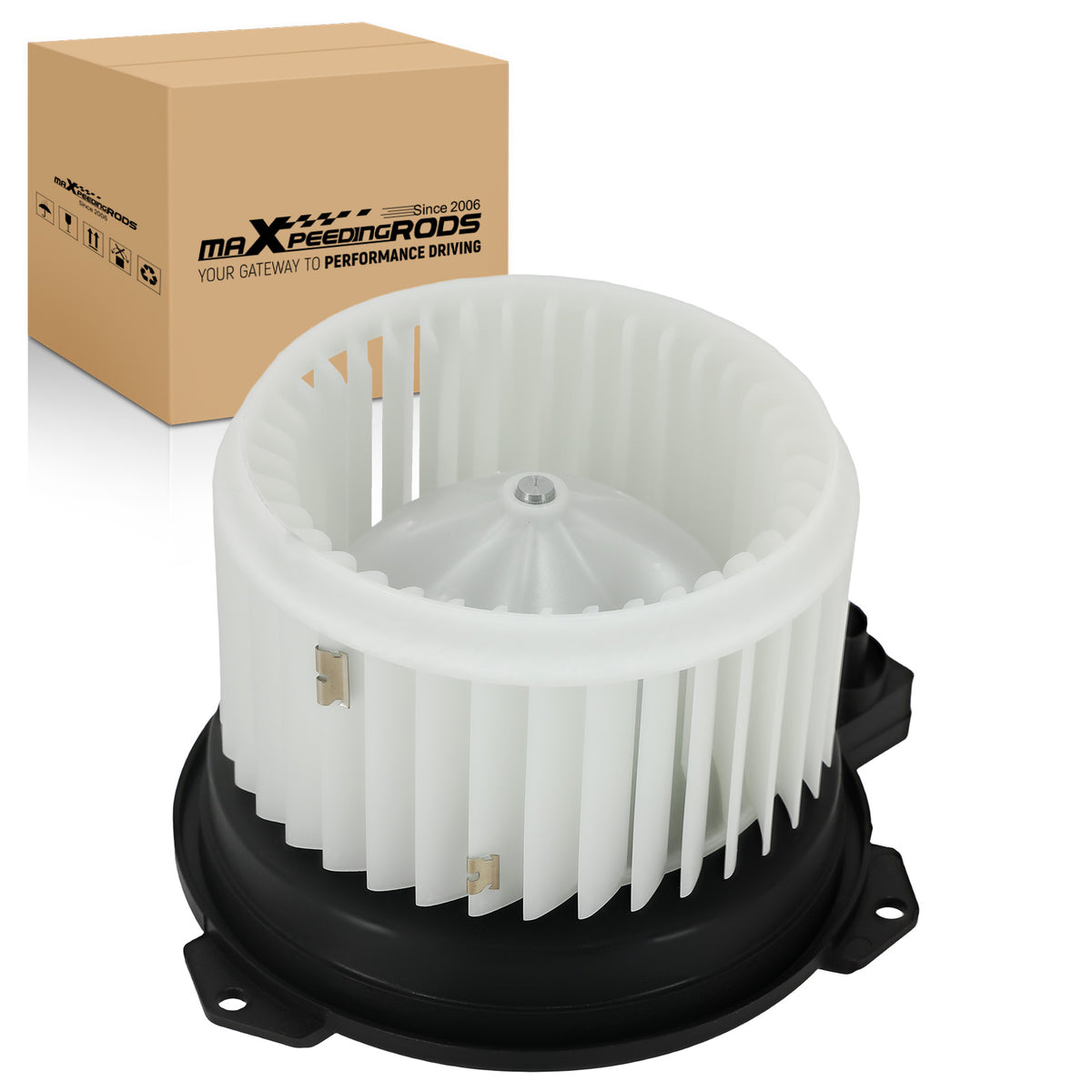HVAC Heater Blower Motor w/Fan Cage compatible For Honda Pilot 3.5L 2009-2015 75126 PM4493