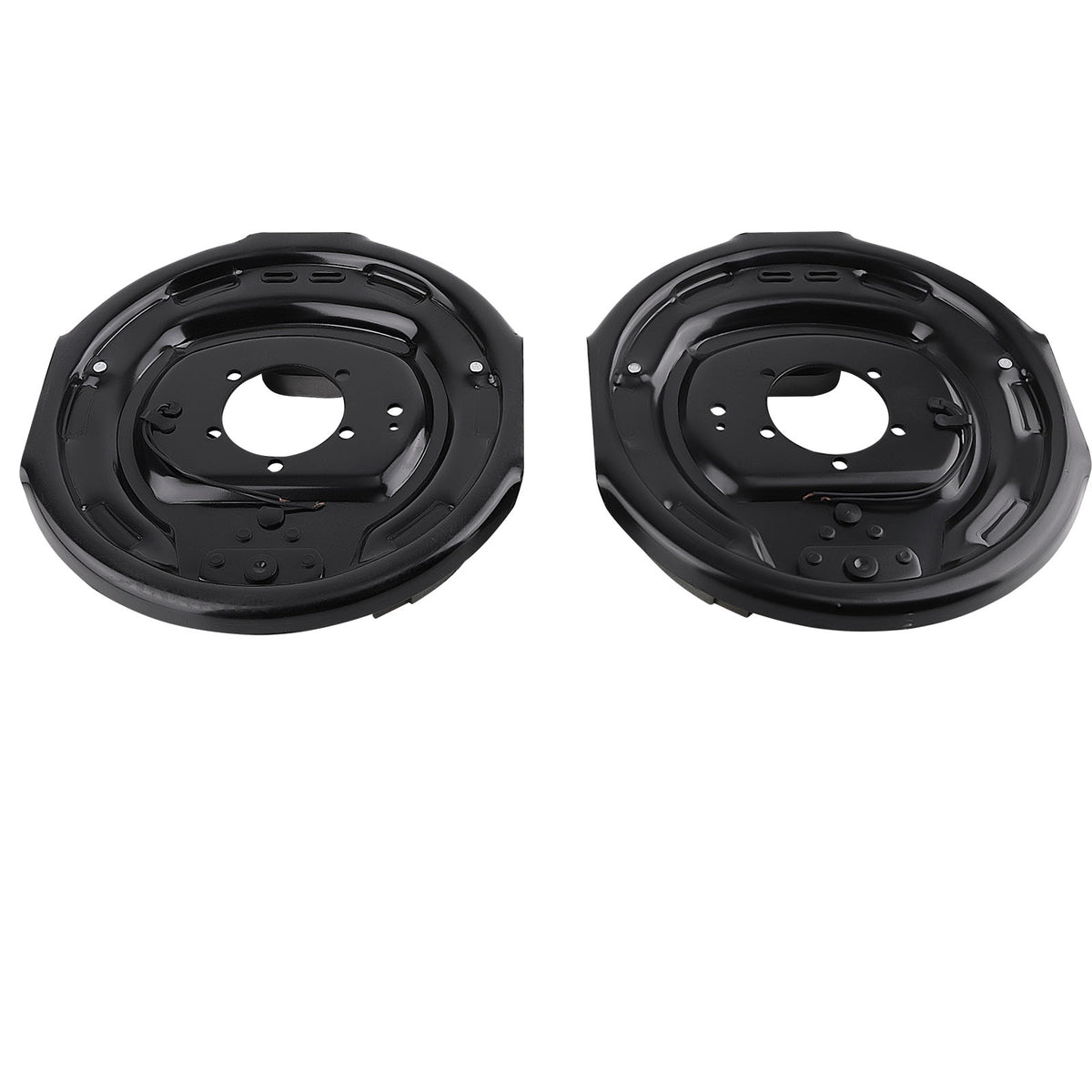 2x Driver Passenger Side 12" x 2" Electric Trailer Brake Assembly For 7000 lbs