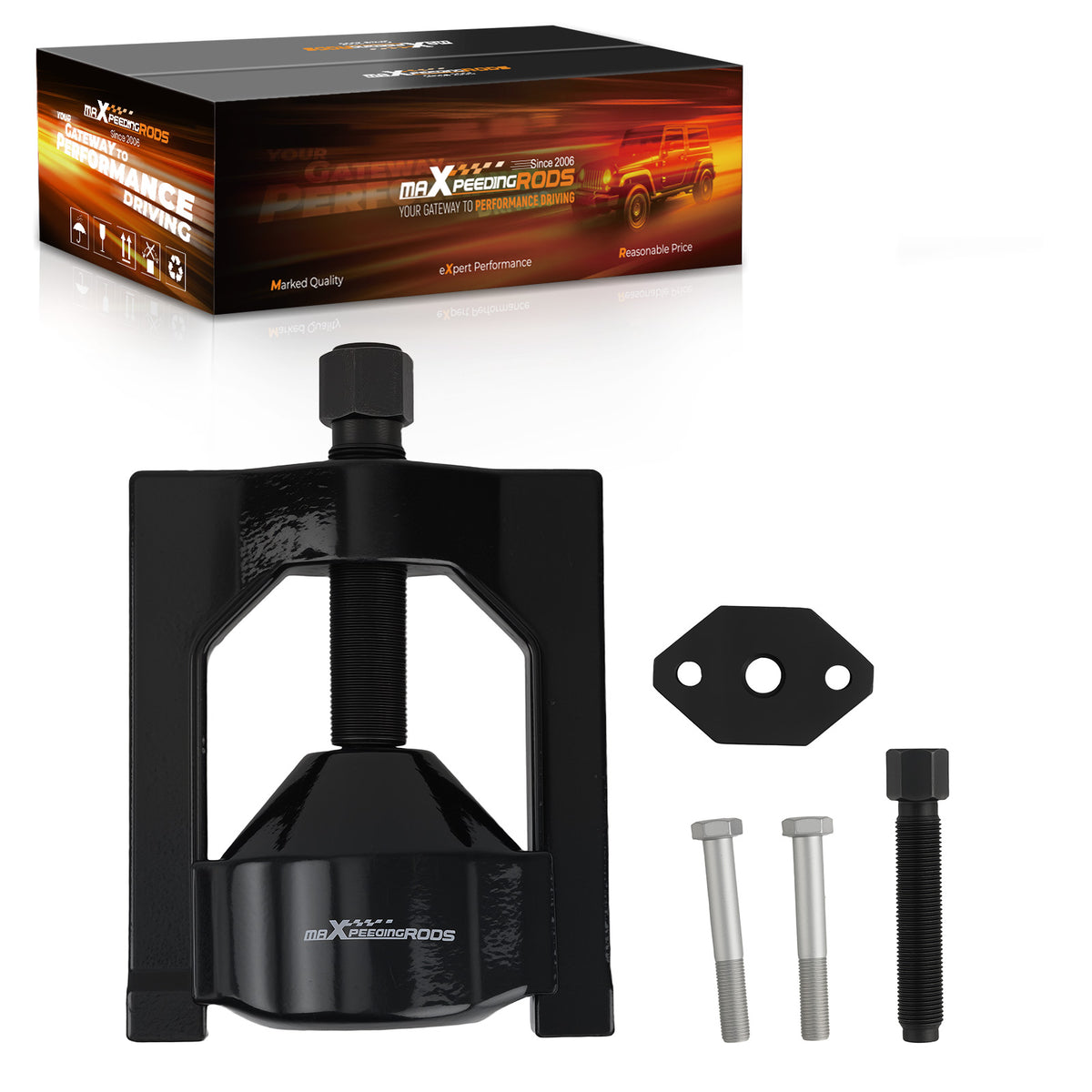 U Joint Puller Universal Joint Puller Bearing Cup Installer Kit For Class 7-8