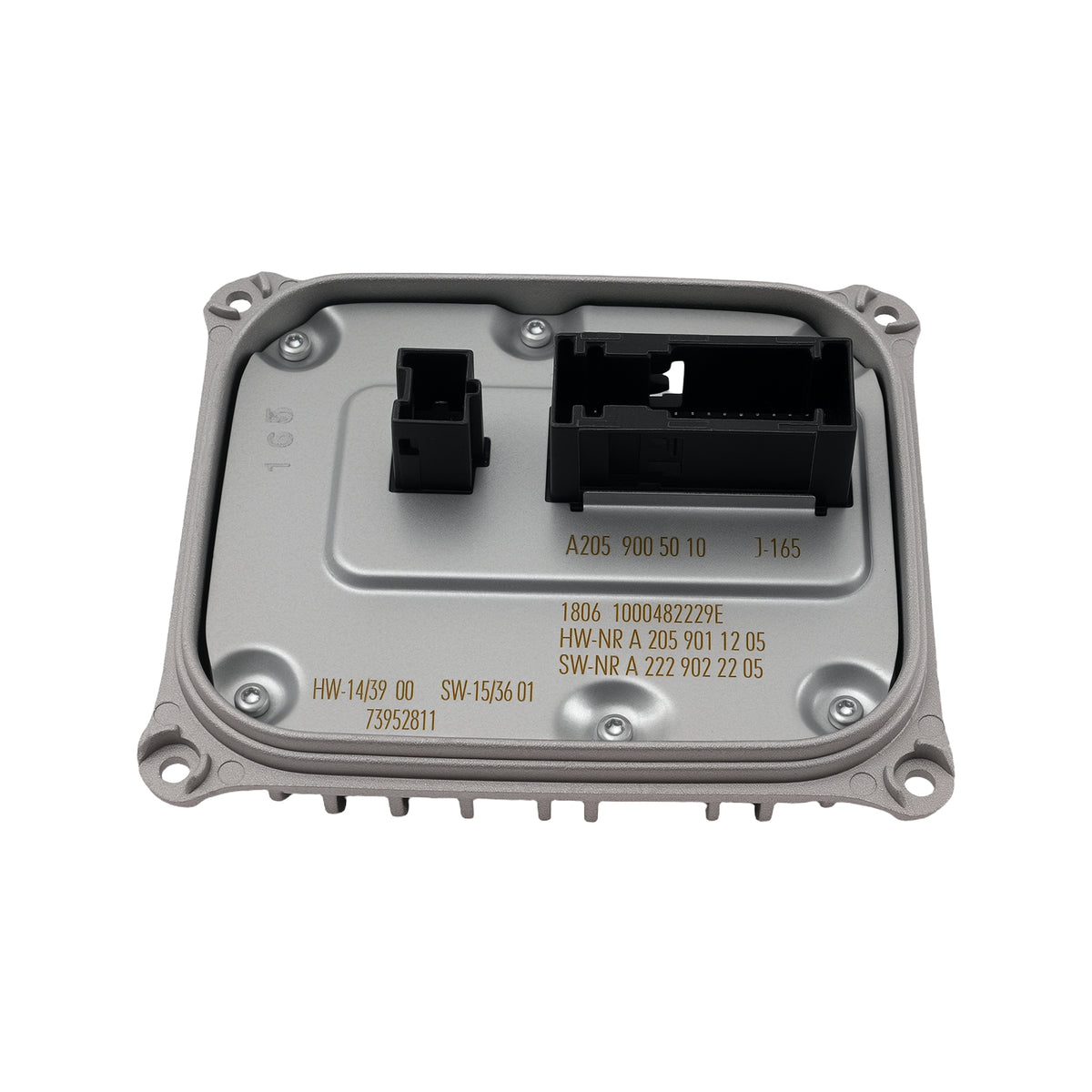 2X LED Headlight Ballast Unit compatible For Mercedes-Benz W205 C Class 2015-18 A2059005010