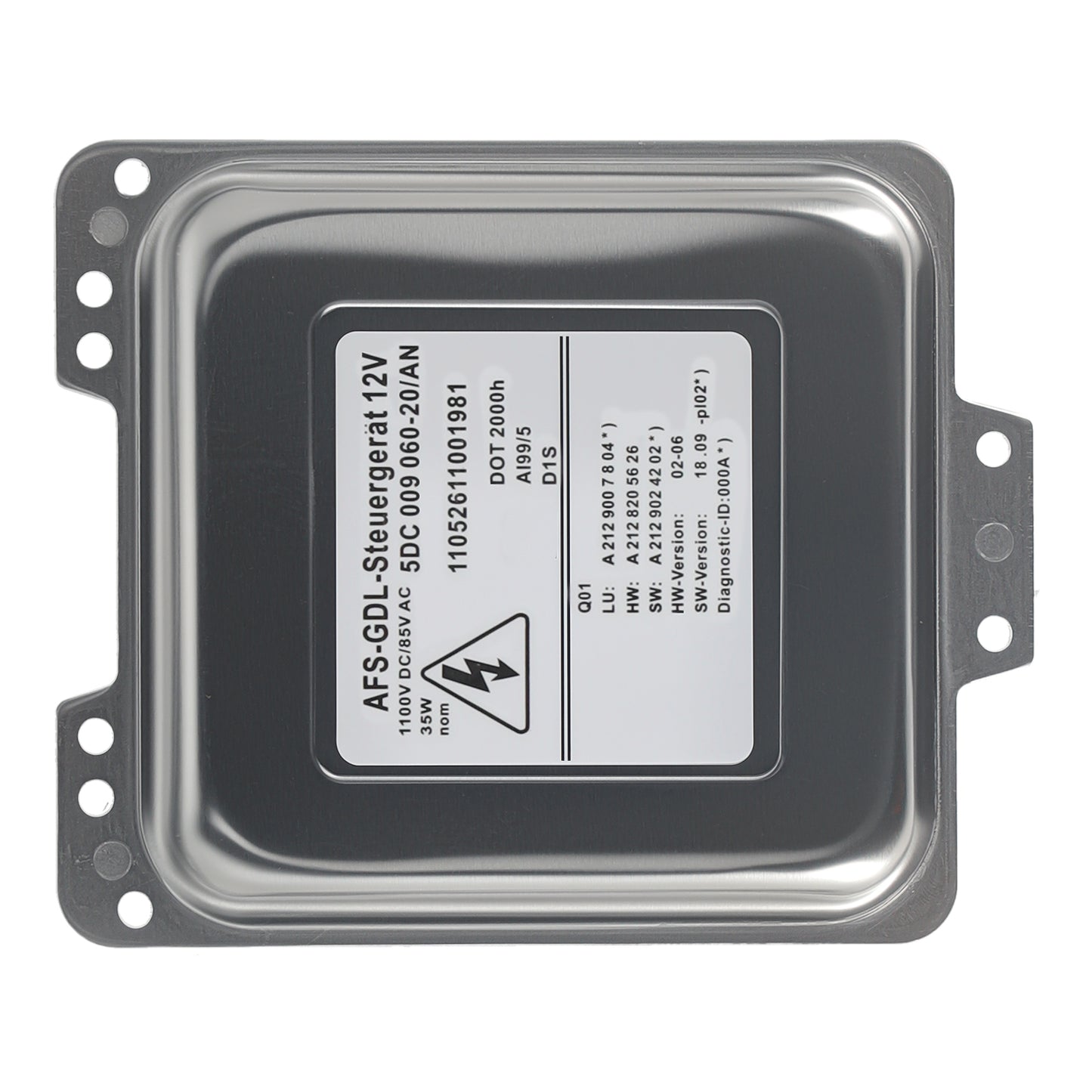Headlight Ballast Control Module compatible For Mercedes Benz W212 2009-2013 A2128205626