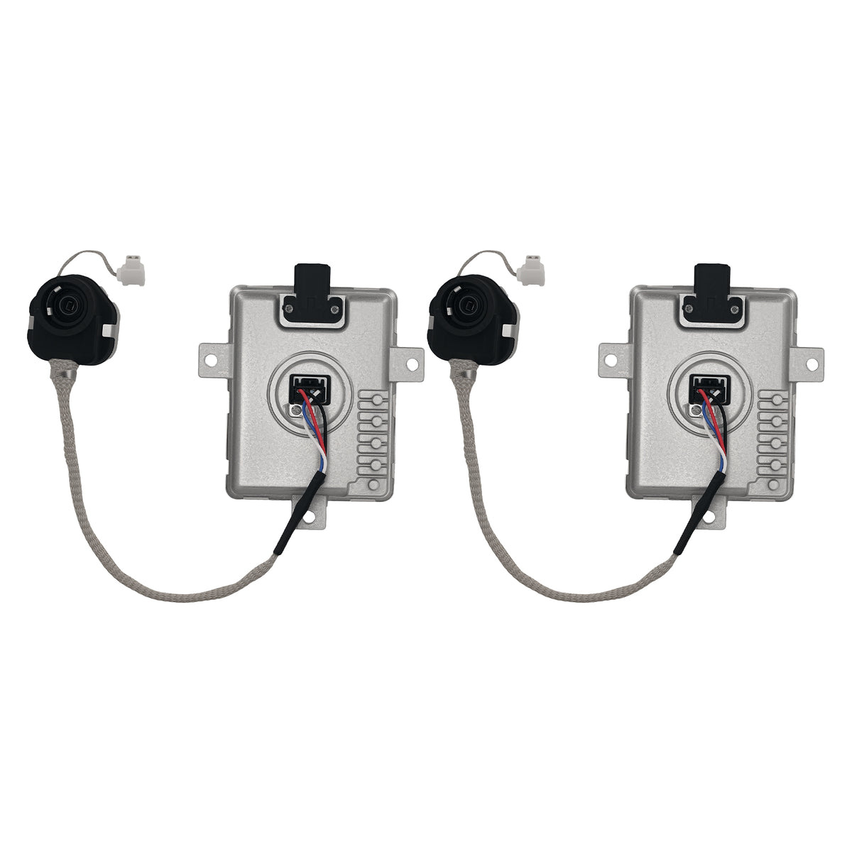 2 Set Xenon HID Headlight Ballast Module compatible For Honda S2000 2.2L 2004-2008 W3T10471