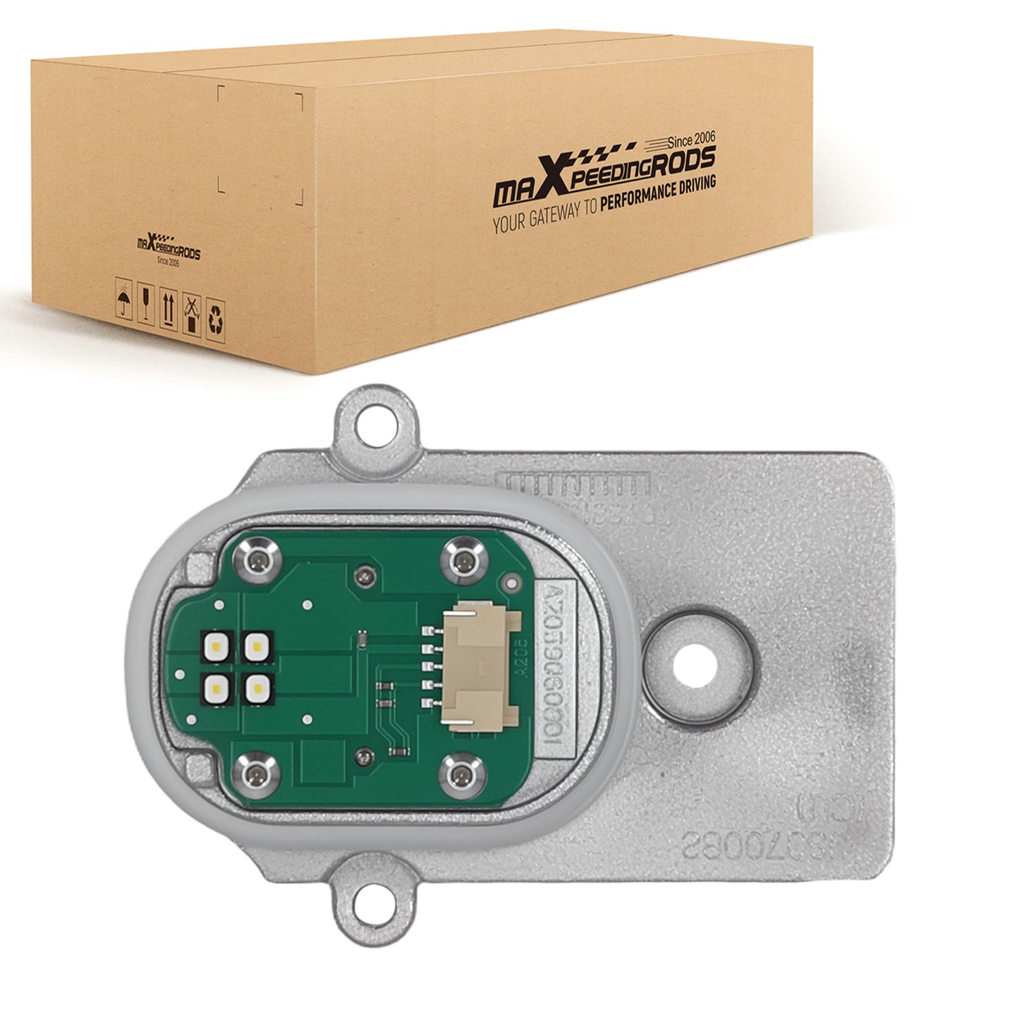 Headlight Ballast Control Unit compatible For Mercedes C63 AMG S Sedan 2015-18 A2059060601