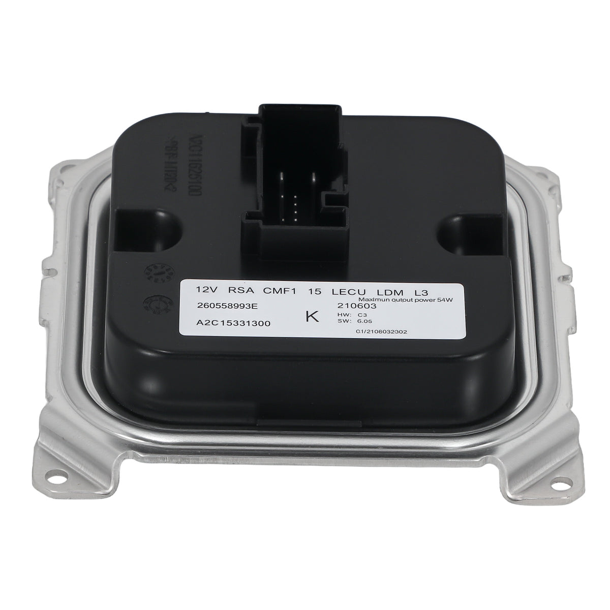 LED Headlight Module Ballast compatible For Nissan Versa compatible For Renault Infiniti Q60 260558993E