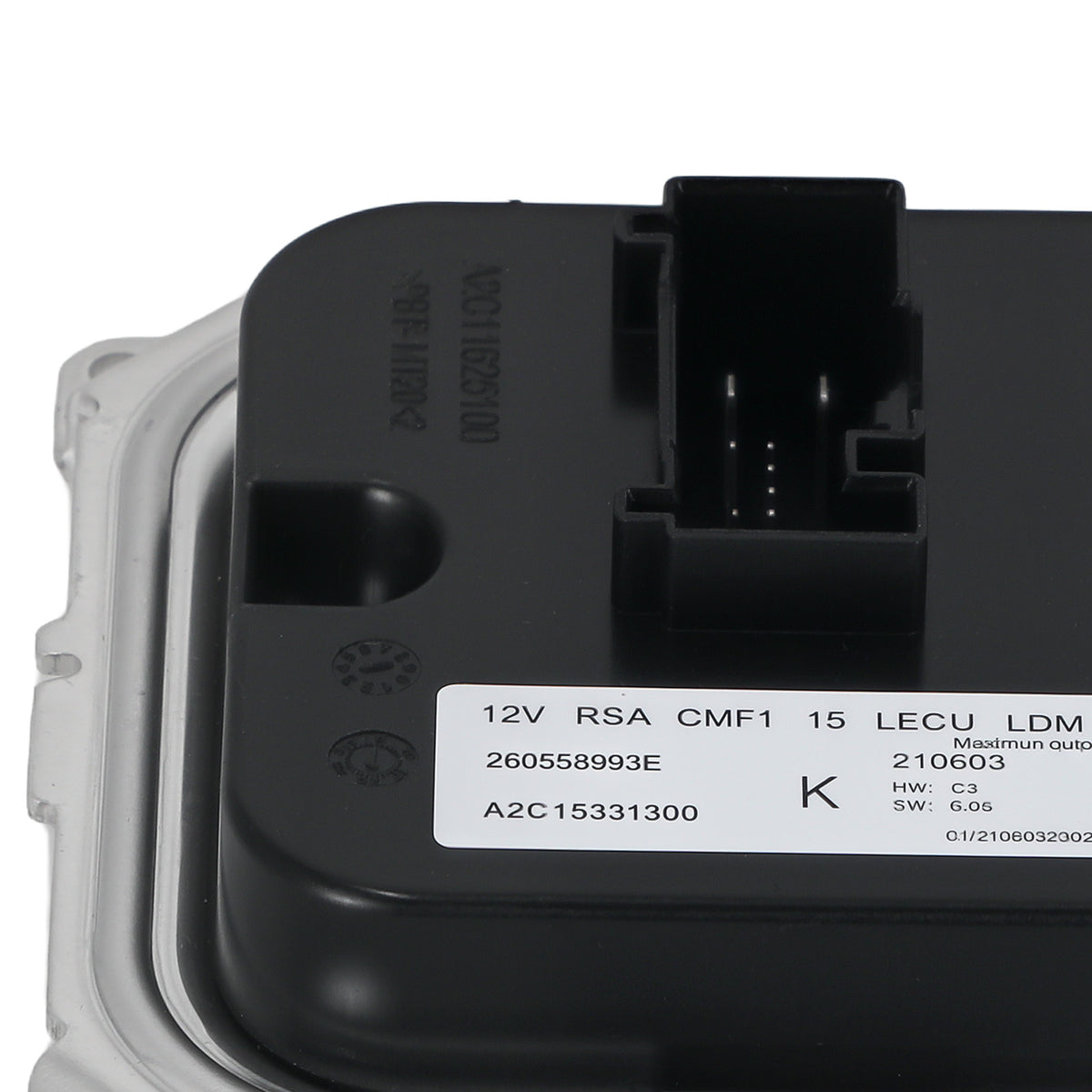 LED Headlight Module Ballast compatible For Nissan Versa compatible For Renault Infiniti Q60 260558993E