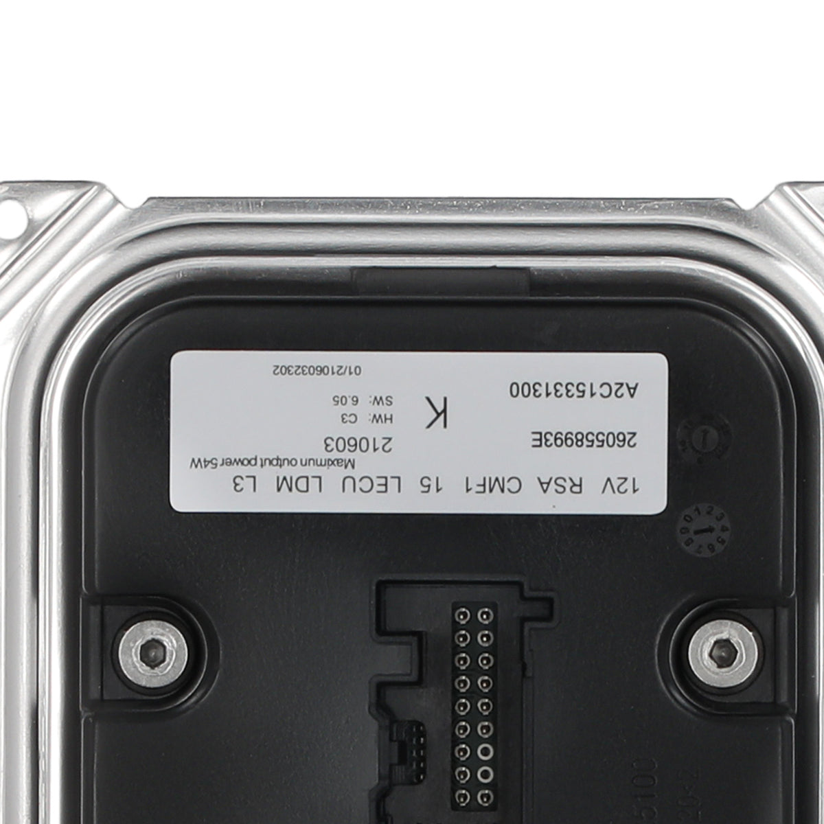 LED Headlight Module Ballast compatible For Nissan Versa compatible For Renault Infiniti Q60 260558993E