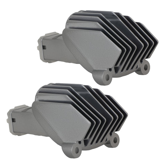Front LED Angel Eyes Light compatible for BMW 528i 535i 550i xDrive 3.0 L 2014-16 18592200