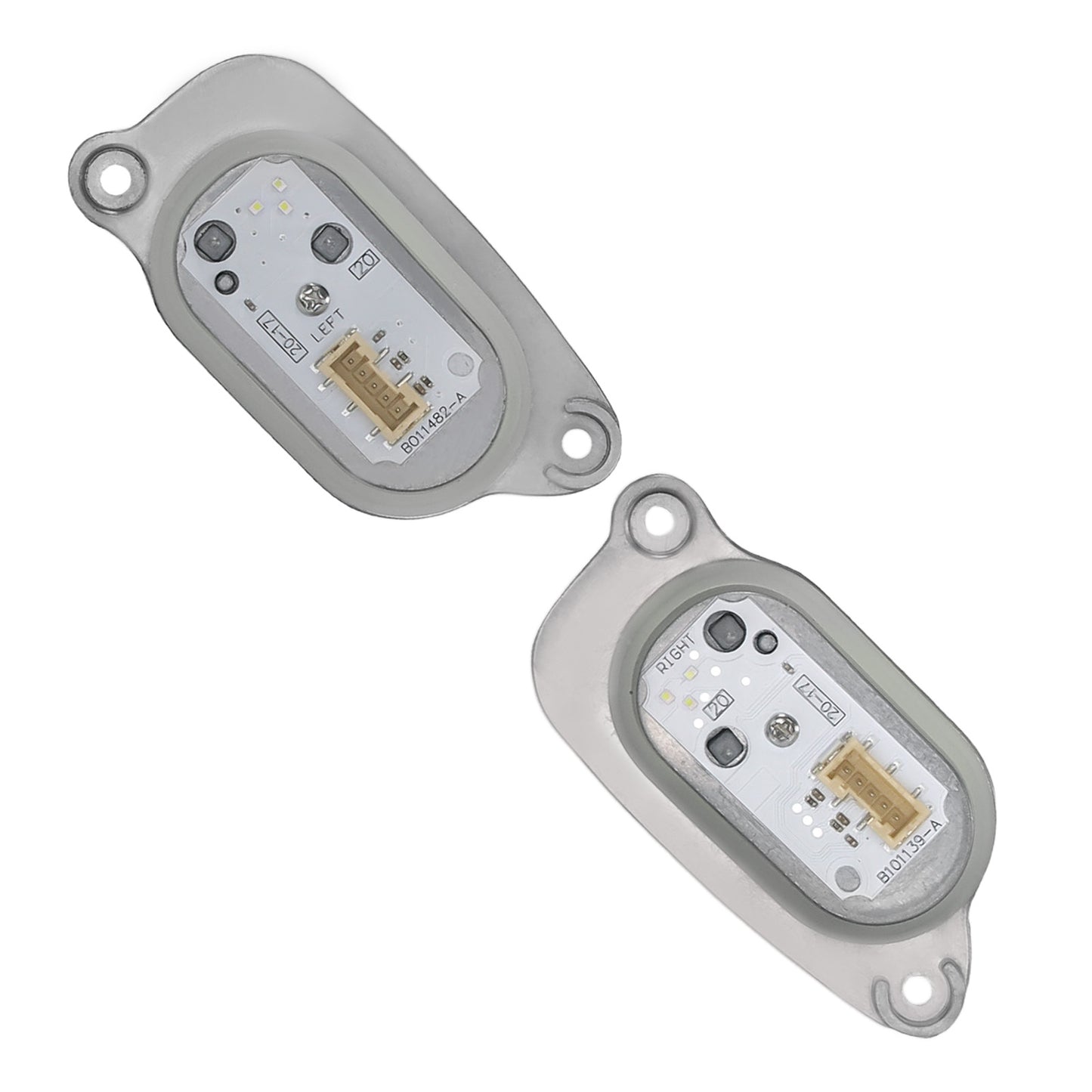 LED Headlight DRL Module Unit compatible for Audi A3 S3 8V 2017-2021 8V0998473 8V0998474