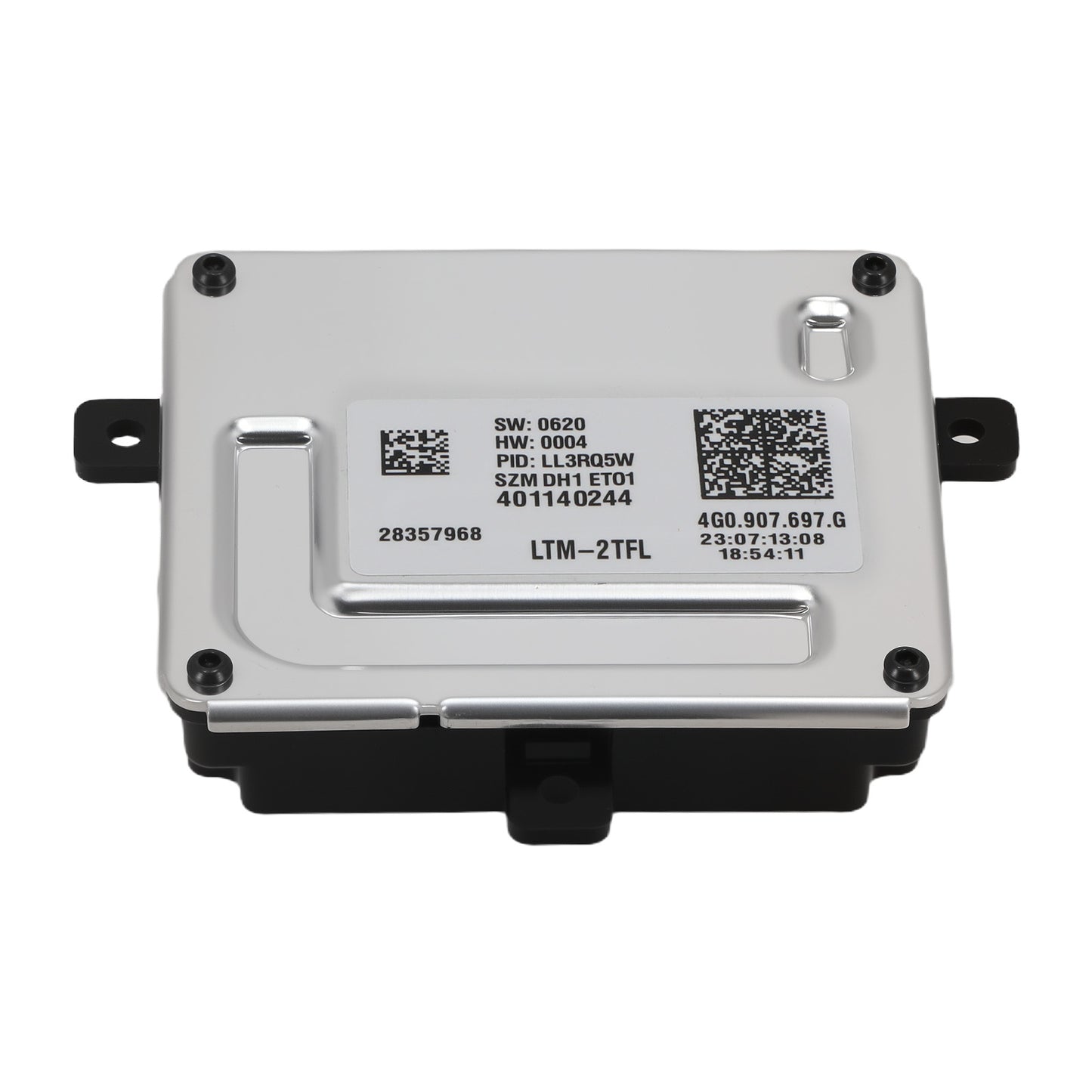 12V Front Headlight Control Module compatible for Audi A7 R8 2014-17 4G0907697A Metal