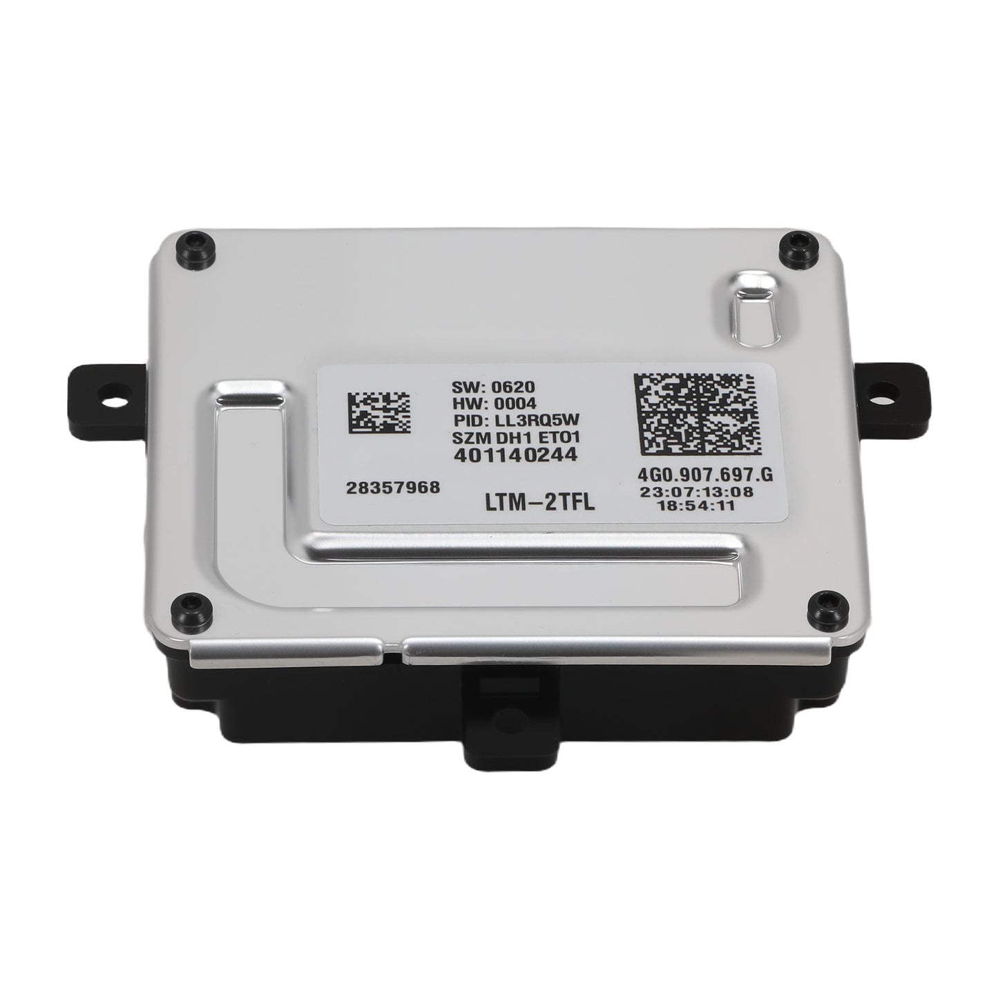 12V Front Headlight Control Module compatible for Audi A7 R8 2014-17 4G0907697A Metal