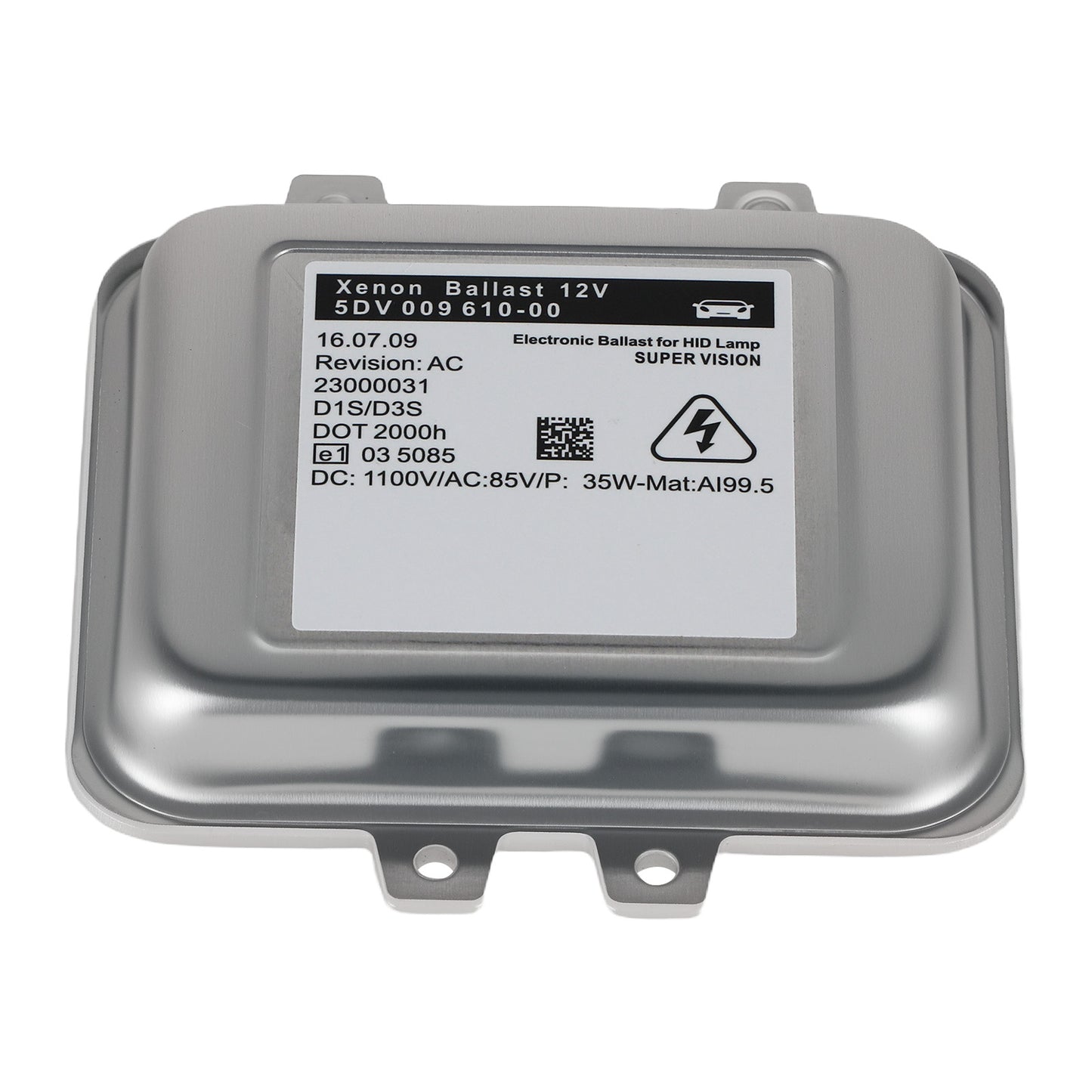 Ballast Control Module compatible for Buick Regal 11-13 13278005 12 HID Xenon