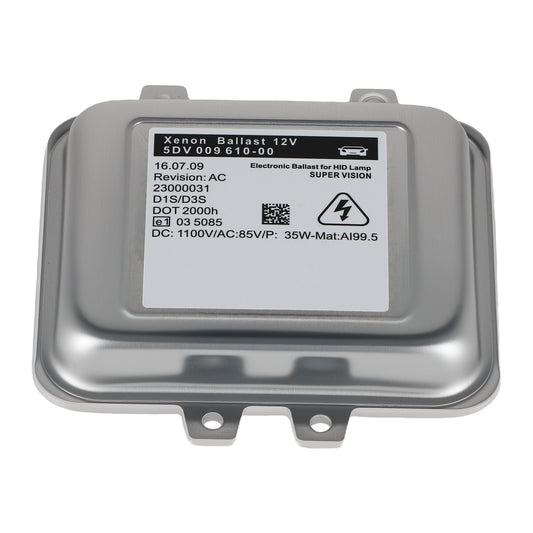 Ballast Control Module compatible for Buick Regal 11-13 13278005 12 HID Xenon