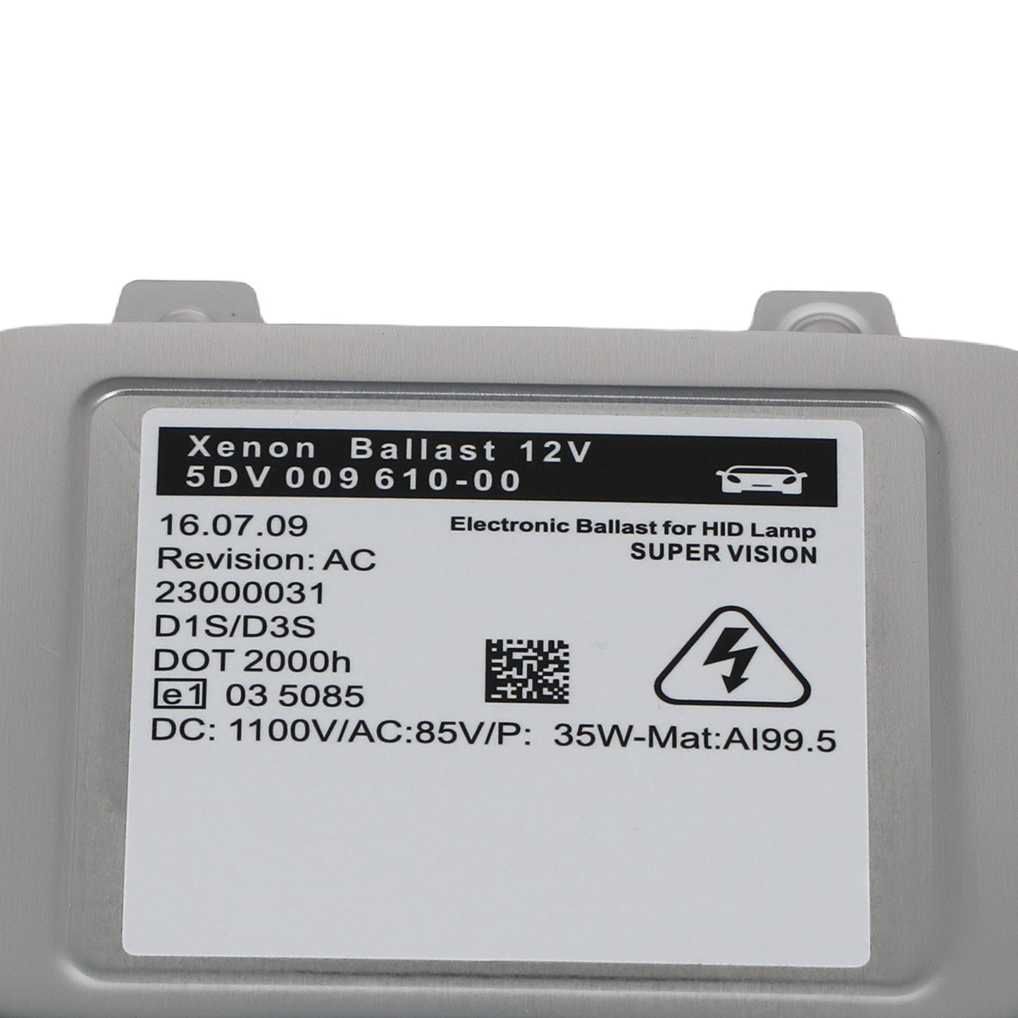 Ballast Control Module compatible for Buick Regal 11-13 13278005 12 HID Xenon