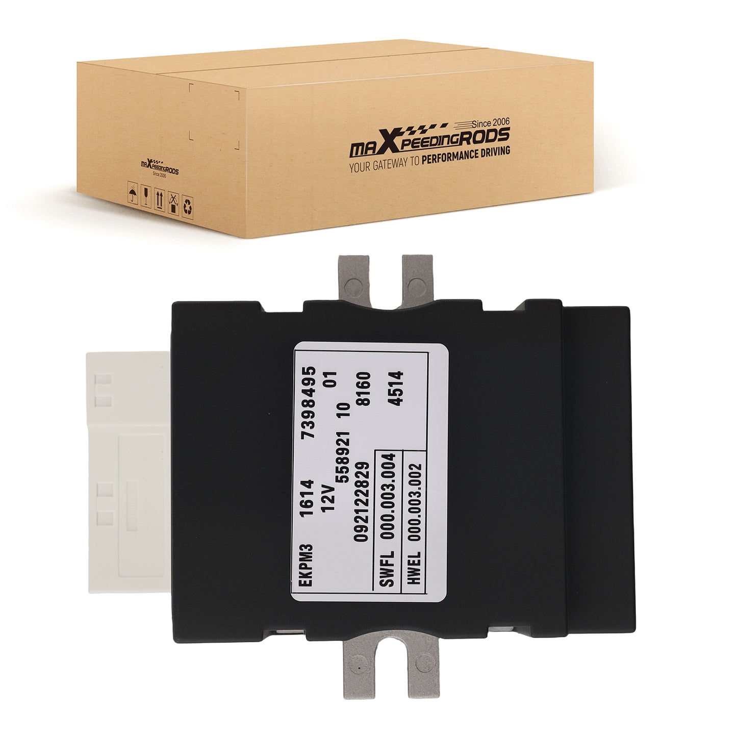 1X Fuel Pump Control Module compatible For BMW M3 M4 M5 M6 M6 Gran Coupe X6 2014-19 7398495