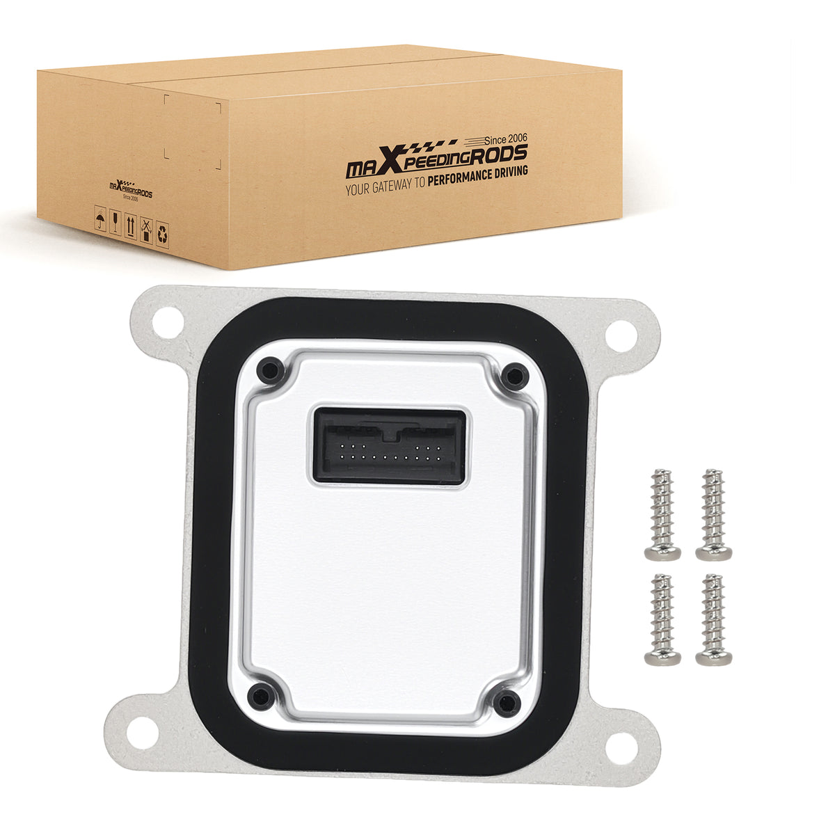 Front LED Headlight Module compatible For Ford Explorer 2016-2019 FB53-13B626-A HID Ballast