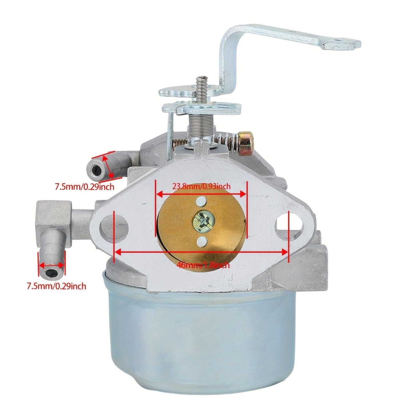 High-Performance Hipa Carburetor - Precision Fuel Mixing for TECUMSEH HM80 & HM100 Engines - Durable Design, Direct Fit, Easy Install - Part Nos 640152A, 640023, 640051, 640140, 640152