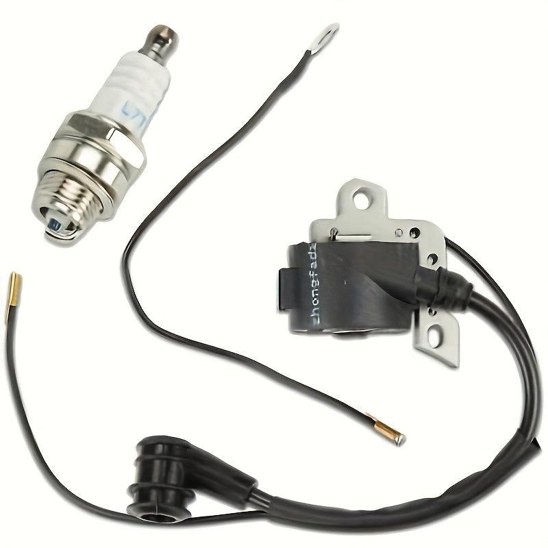 High-Performance Hipa Ignition Coil Kit - Premium Quality, Boosts Engine Efficiency - Perfect Fit for Stihl 024, 026, 029, 034, 036, 039, 044, 046, 064, MS440 Chainsaws - Durable and Reliable