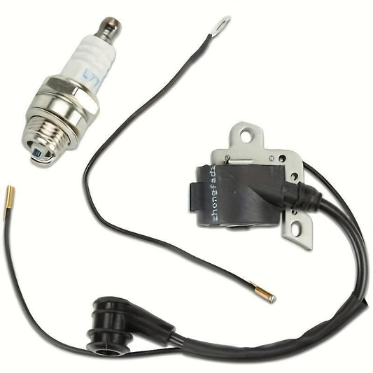 High-Performance Hipa Ignition Coil Kit - Premium Quality, Boosts Engine Efficiency - Perfect Fit for Stihl 024, 026, 029, 034, 036, 039, 044, 046, 064, MS440 Chainsaws - Durable and Reliable