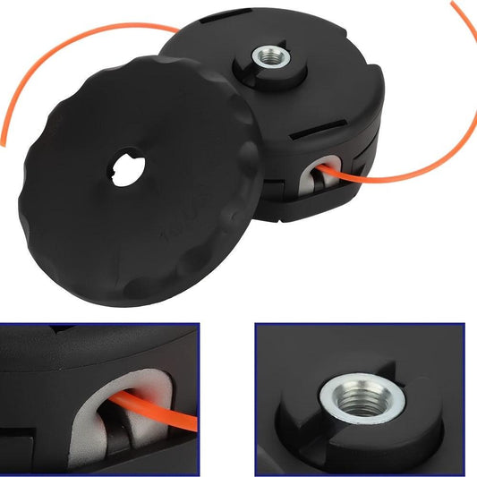 High-Performance Speed-Feed Trimmer Head - Effortless Quick-Load Design for Echo SRM-210, SRM-225, SRM-230 Models - Durable & Brand New