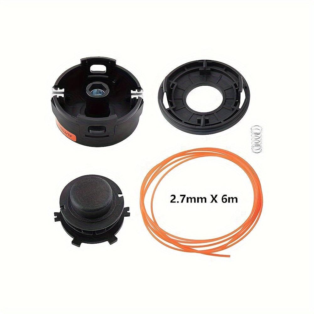 High-Performance Speed-Feed Trimmer Head - Effortless Quick-Load Design for Echo SRM-210, SRM-225, SRM-230 Models - Durable & Brand New