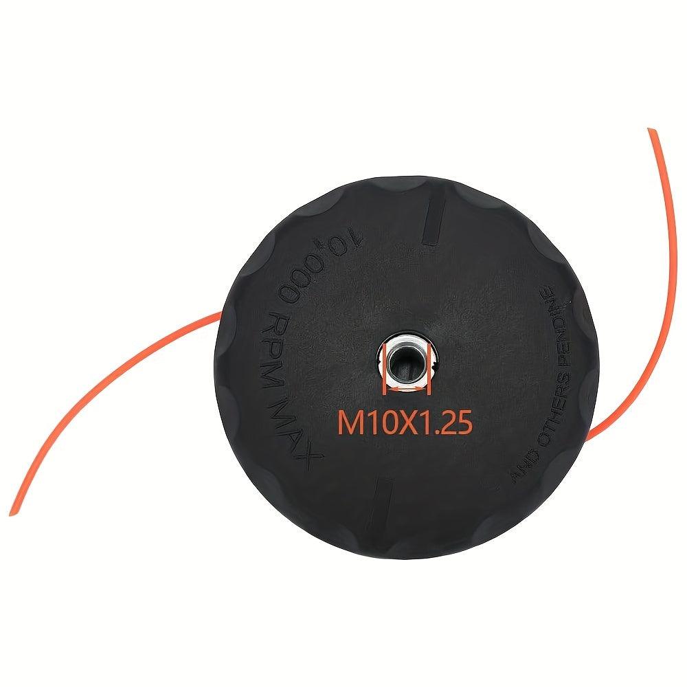 High-Performance Speed-Feed Trimmer Head - Effortless Quick-Load Design for Echo SRM-210, SRM-225, SRM-230 Models - Durable & Brand New