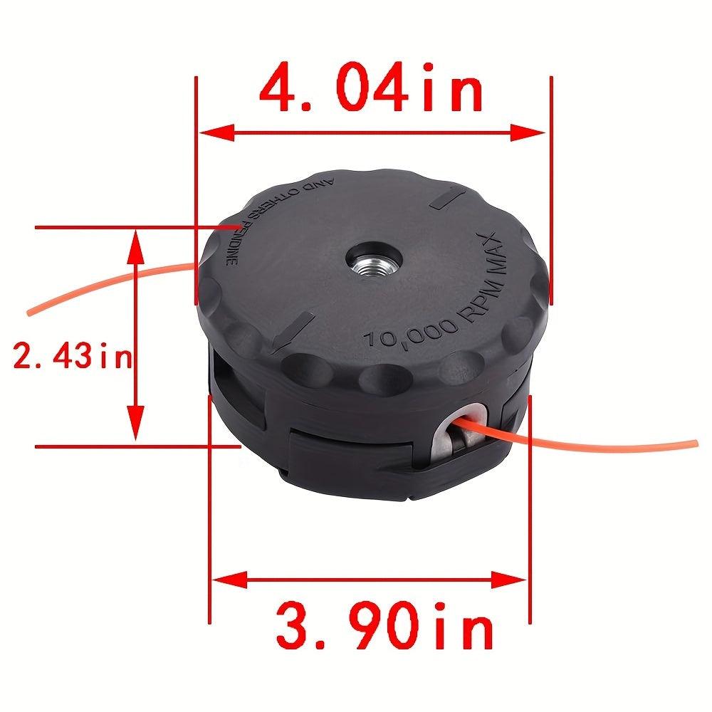 High-Performance Speed-Feed Trimmer Head - Effortless Quick-Load Design for Echo SRM-210, SRM-225, SRM-230 Models - Durable & Brand New