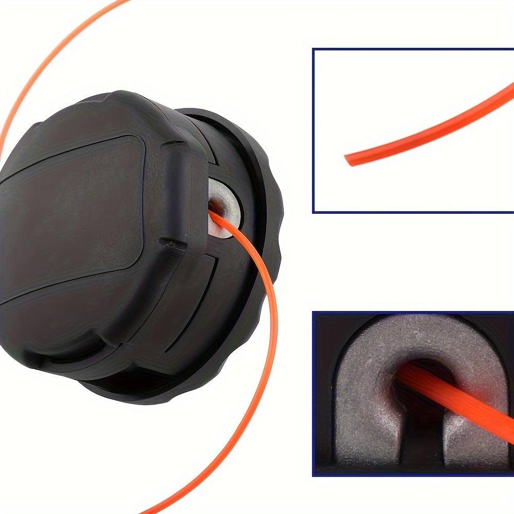 High-Performance Speed-Feed Trimmer Head - Effortless Quick-Load Design for Echo SRM-210, SRM-225, SRM-230 Models - Durable & Brand New