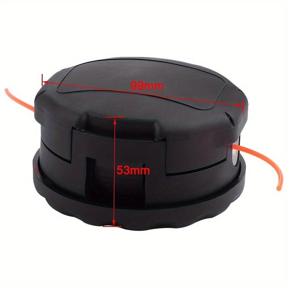 High-Performance Speed-Feed Trimmer Head - Effortless Quick-Load Design for Echo SRM-210, SRM-225, SRM-230 Models - Durable & Brand New