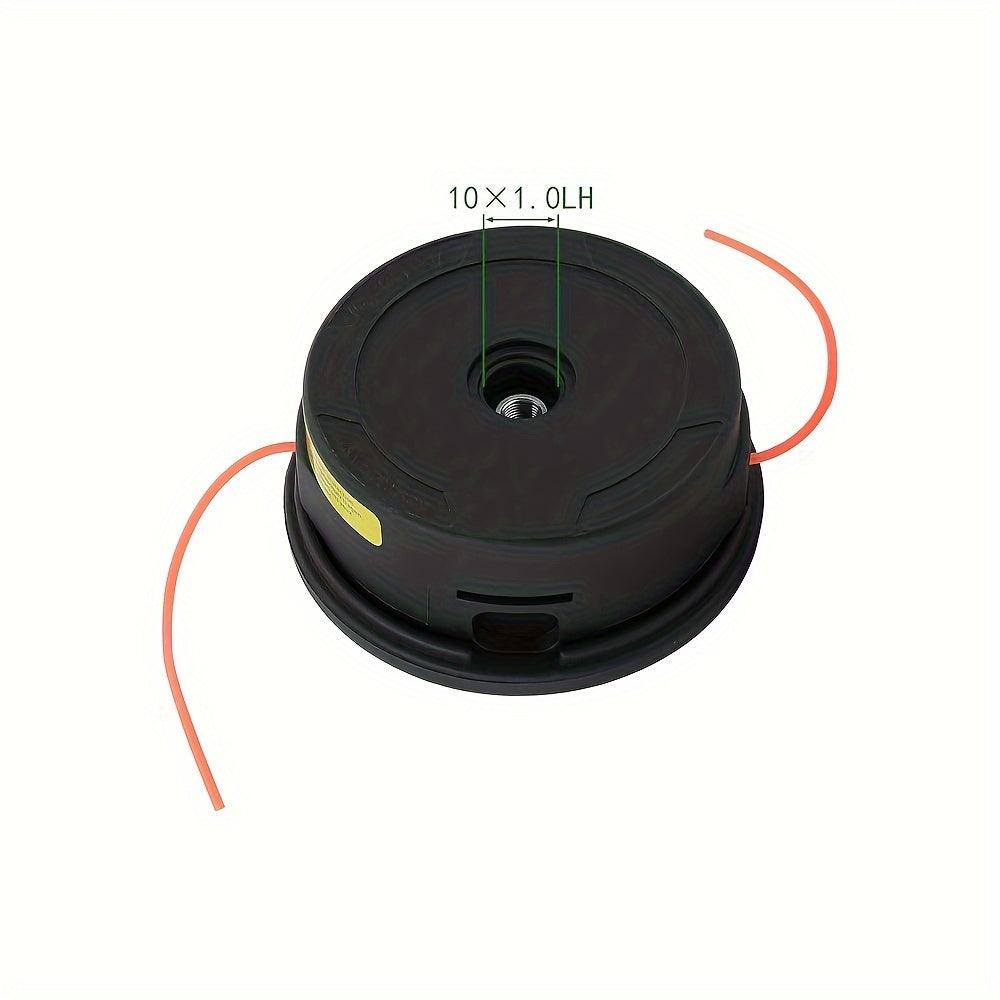 High-Performance Speed-Feed Trimmer Head - Effortless Quick-Load Design for Echo SRM-210, SRM-225, SRM-230 Models - Durable & Brand New
