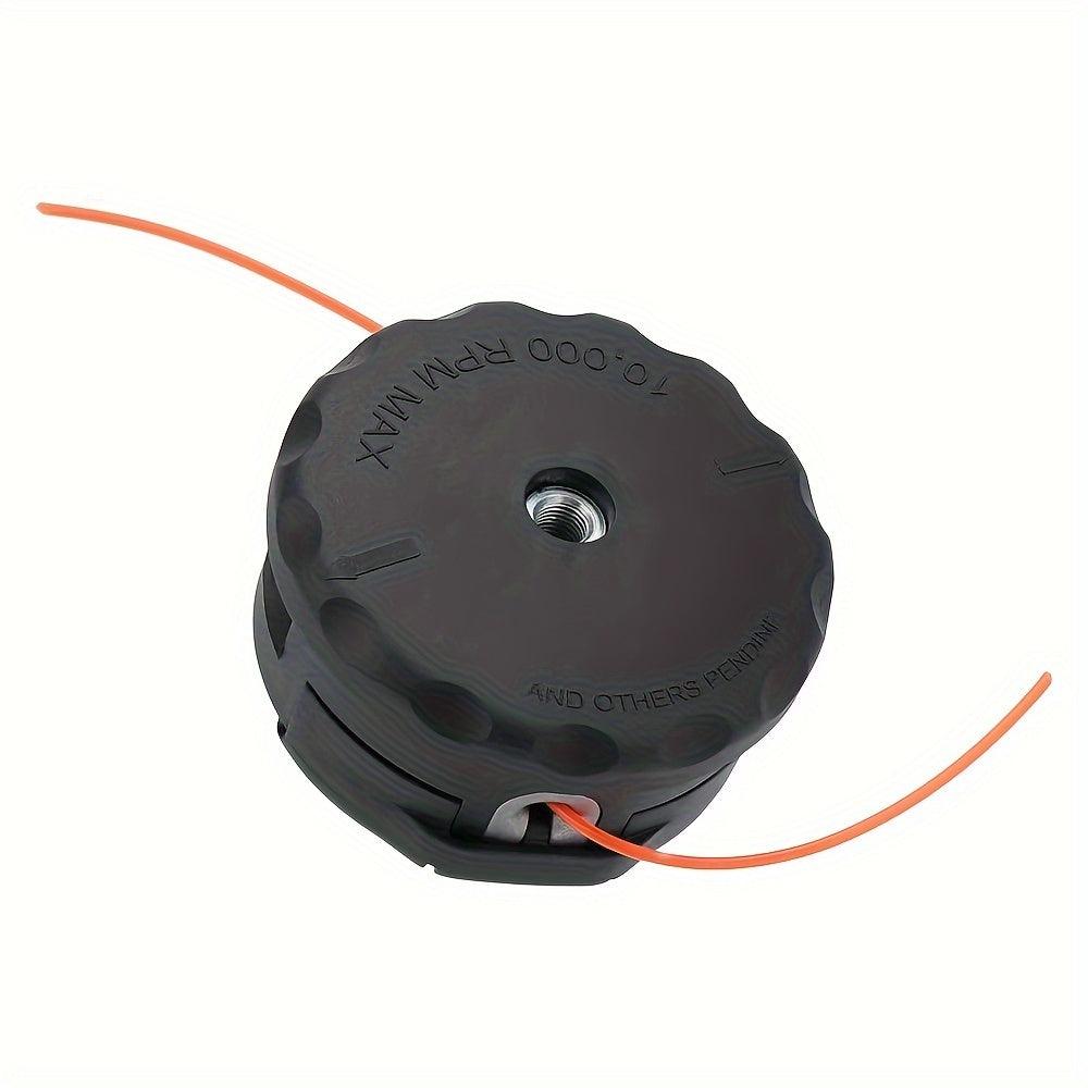 High-Performance Speed-Feed Trimmer Head - Effortless Quick-Load Design for Echo SRM-210, SRM-225, SRM-230 Models - Durable & Brand New