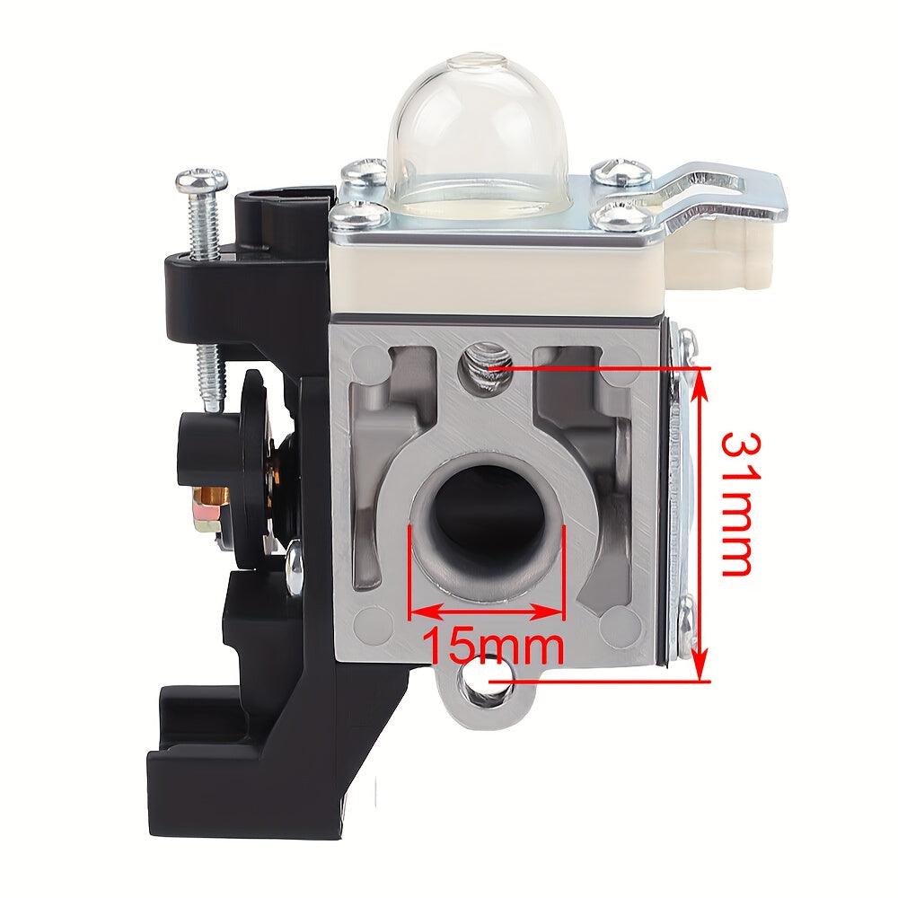 High-Performance Hipa SRM-225 Carburetor Kit - Precision-Engineered for Easy Installation - Compatible with Echo SRM-225i, SRM-225U, SRM-225SB, SHC-225, SHC-225S Hedge Trimmers - Model A021001692
