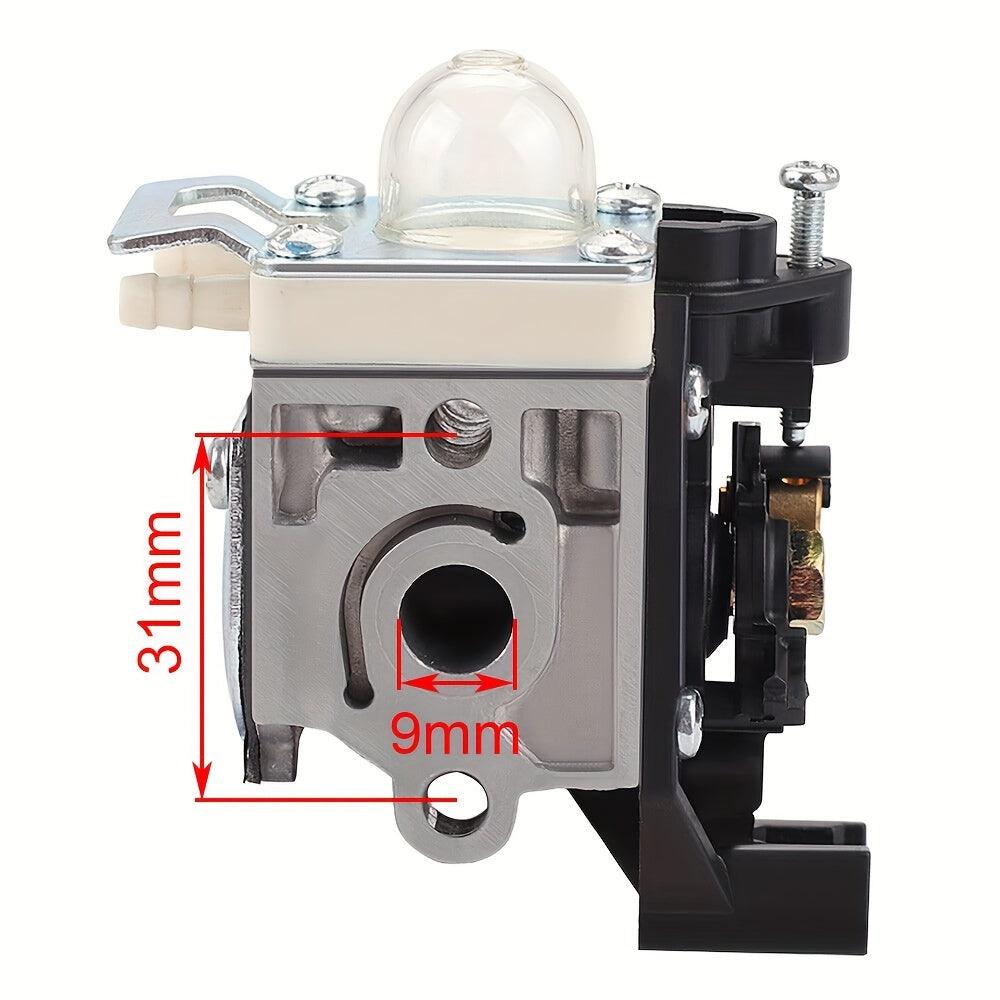 High-Performance Hipa SRM-225 Carburetor Kit - Precision-Engineered for Easy Installation - Compatible with Echo SRM-225i, SRM-225U, SRM-225SB, SHC-225, SHC-225S Hedge Trimmers - Model A021001692