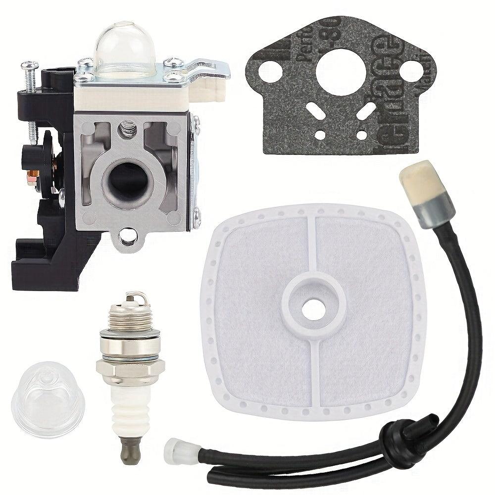 High-Performance Hipa SRM-225 Carburetor Kit - Precision-Engineered for Easy Installation - Compatible with Echo SRM-225i, SRM-225U, SRM-225SB, SHC-225, SHC-225S Hedge Trimmers - Model A021001692