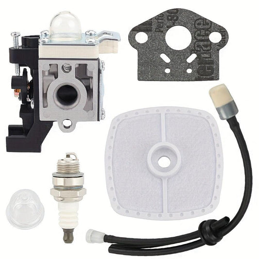 High-Performance Hipa SRM-225 Carburetor Kit - Precision-Engineered for Easy Installation - Compatible with Echo SRM-225i, SRM-225U, SRM-225SB, SHC-225, SHC-225S Hedge Trimmers - Model A021001692