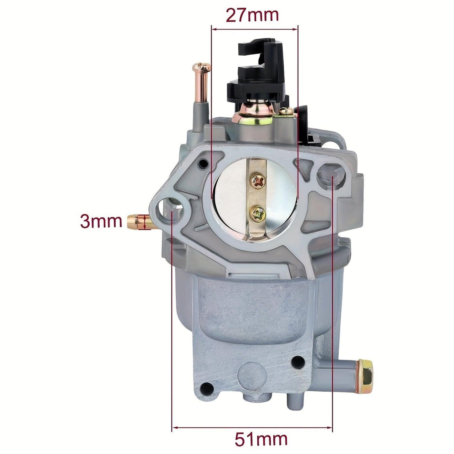 0J58620157 Carburetor, For Generac GP6500 GP6500E GP7500E GP5500 Generators