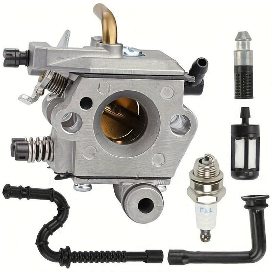 1121 120 0611 Carburetor Kit For Stihl MS240 MS260 Chainsaw